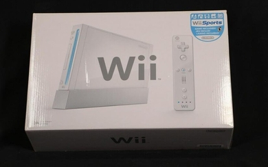 NINTENDO WII GAMING MACHINE MISSING CONTROLLERS