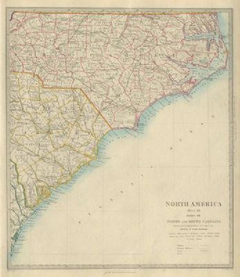 NORTH & SOUTH CAROLINA COAST Charleston Cape Hatteras