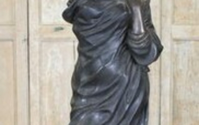 Neo-Classical Cast Bronze Figure