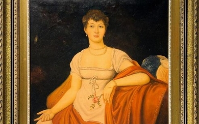 Neoclassical female character