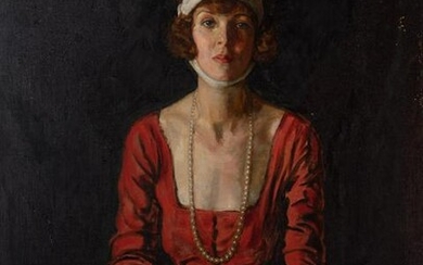 Nikol Schattenstein Russian/American, 1877-1954 Woman