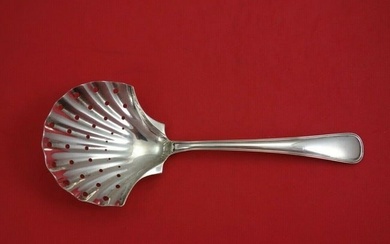 Old Italian by Buccellati Italian Sterling Silver Pea Spoon 8 1/2" Serving
