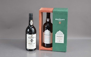 One bottle of Warres 1983 and Graham's Quinta dos Malvedos 1999