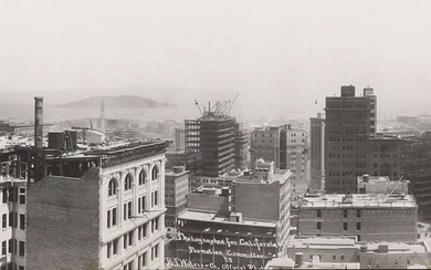 Original San Francisco Panoramic Photo April 1908