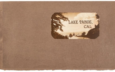 Original photographs of Lake Tahoe