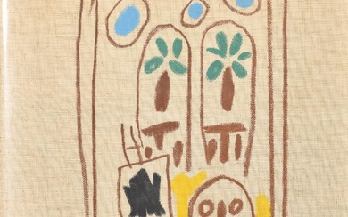 Pablo Picasso (1881-1973) Espagnol. Le carnet de croquis de Picasso", édition limitée en fac-similé, publiée...