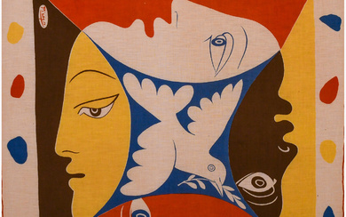 Pablo Picasso (1881-1973) Festival Mondial de la Jeunesse, circa 1965