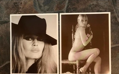Pair of Brigitte Bardot Photo Prints