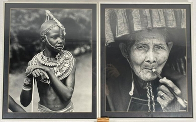 Pair of Native Tribe Photographs