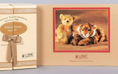 Pair of Steiff Teddy Bear Sets. Including: 1997 Teddy