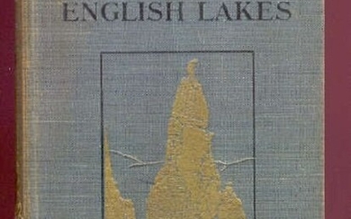 Palmer, Things Seen on English Lakes, 1stEd. 1926 ill.