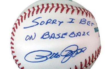 Pete Rose - Sorry Ball by Rose, Pete