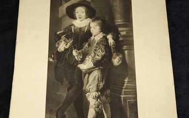 Peter Paul Rubens Albert And Nicolaas Rubens Print