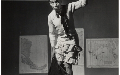 Philippe Halsman (1906-1979), Cantinflas (1947)