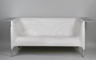 Phillipe Starck/Driade Out-In Outdoor Modern White Sofa