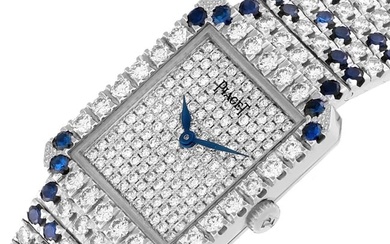 Piaget Protocole Exceptional White Gold