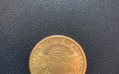 Pièce de 20 dollars | USA, 1888