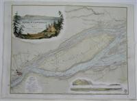 Plans of the River St. Lawrence below Quebec. Sheet 7. Quebec and Isle of Orleans.
