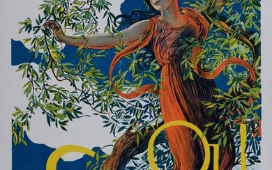 Plinio Nomellini - Oli Sasso, 1914