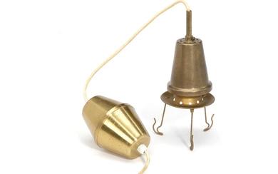 Poul Henningsen (b. Ordrup 1894, d. Hillerød 1967) “PH-5/3”. Conical brass socket...