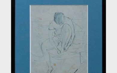 Rajmund Kanelba (1897-1960): Figure Study