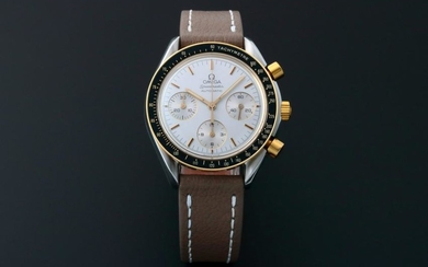 Rare Omega Speedmaster Tutone Silver Dial Watch