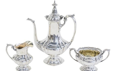 Reed & Barton Sterling Coffee Service