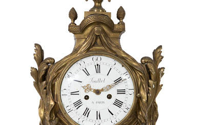 Reloj de Cartel; estilo Luis XV Francia, circa 1890