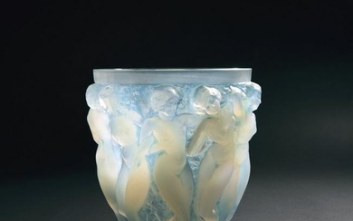 René Lalique, 'Bacchantes' vase, 1927