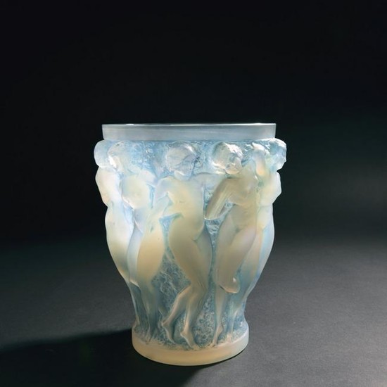 René Lalique, 'Bacchantes' vase, 1927