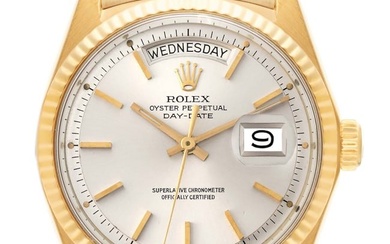 Rolex President Day-Date Silver Dial