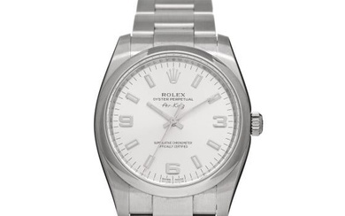Rolex Stainless Steel 34mm Oyster