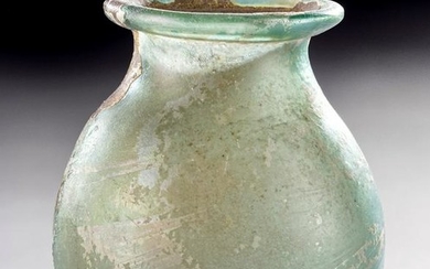 Roman Glass Jar - Great Iridescence