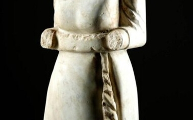 Roman Marble Statue - Woman in Stola