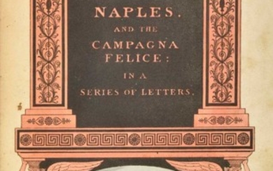 Rowlandson, Thomas, illustrator. Naples and the Campagna Felice, 1st edition, 1815, & other travel