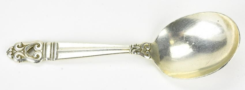Royal Danish Sterling Silver Baby Spoon