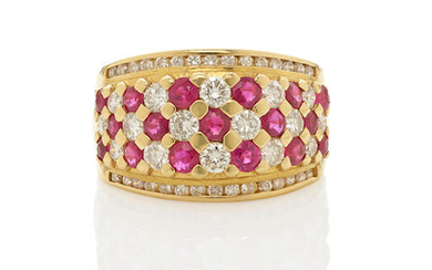 Ruby and Diamond Wide Band