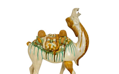 三彩骆驼 SANCAI FIGURINE CAMEL