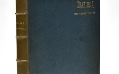 SIR JOHN SKELTON, K.C.B, CHARLES I, GOUPIL & CO., LONDON, 1898