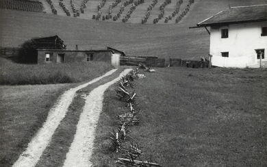 STEVE CROUCH - Farm, Austrian Tyrol, 1973