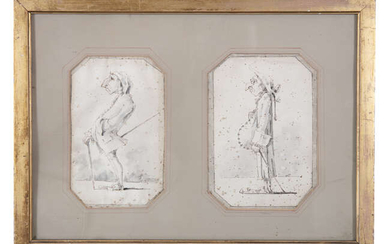 STYLE OF PAUL SANDBY (1731-1809) A Pair of...