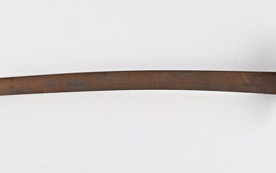 Sabre de bord, lame yatagan de 57,5 cm, issue... - Lot 48 - Vasari Auction
