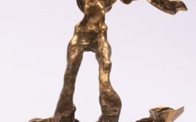 Salvador Dali, Spanish, Triton Alado, bronze, ed.