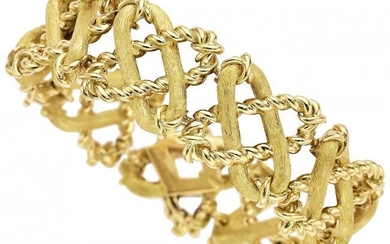 Schlumberger for Tiffany & Co. Gold Bracelet Metal