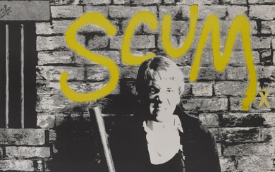 Scum (1979), poster, British