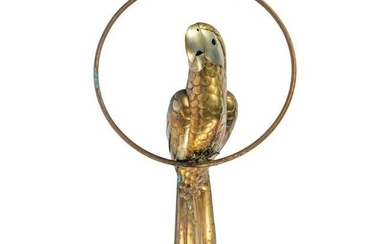 Sergio Bustamante (b.1949) Parrot Bird Sculpture
