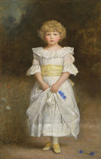 Sir John Everett Millais, Bt., P.R.A. (1829-1896), Portrait of Dorothy Lawson