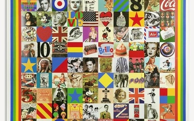 Sir Peter Blake R.A. (British, born 1932) 100 Sources of Pop Art, 2014 (Published by CCA Galleri...