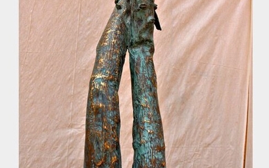 Siriki Ky, né en 1953 Les Deux Amies Sculpture…...