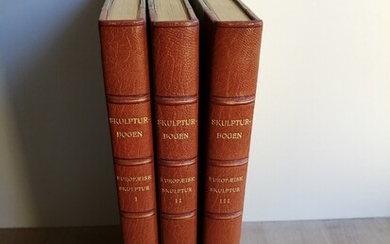 SOLD. Skulpturbogen. European Sculpture. Vagn Poulsen, Arne Nygård-Nilssen and Axel Gauffin. 1947. - 1st. edition....